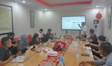 P3P Lakukan Persiapan Pendampingan didelapan Kecamatan se-kota Bitung