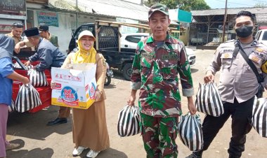 Sinergitas Bhabinkamtibmas Babinsa Serta Kepala Desa Semplak Kecamatan Sukalarang