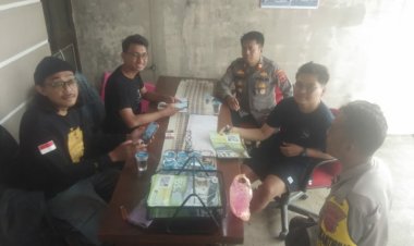 Kapolsek Cibeureum Laksanakan Giat Anjangsana Kepada Warga
