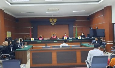 Terdakwa Kasus Korupsi PDAM Duasudara Bitung di Vonis 10 Tahun Penjara