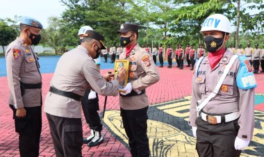 Langgar Kode Etik Polri, 1 Anggota Polres Pesawaran Polda Lampung Dipecat