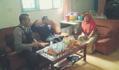 Bhabinkamtibmas Polsek Cireunghas Laksanakan Anjangsana Kepada Warga Binaanya