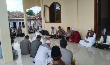 Kapolsek Cibeureum Laksanakan Sambang Kepada Tokoh Agama