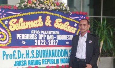 Jono Darsono ST Ucapan Selamat dan Sukses Atas Pelantikan DPP IMO Indonesia