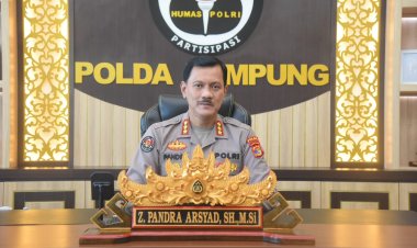 Polda Lampung Prihatin Atas Aksi Unras UU Cipta Kerja di DPRD Lampung Berakhir Ricuh