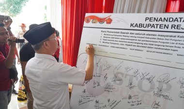 Rejang Lebong Canangkan Kabupaten Bebas Pungli