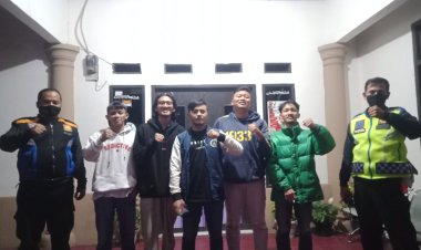 Tingkatkan Keamanan, Polsek Sukalarang Gelar Patroli KRYD Malam Minggu