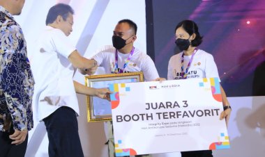 Peringatan  Hari Anti Korupsi Sedunia (Hakordia) 2022, Polri Raih Peringkat 3 Peserta Terfavorit