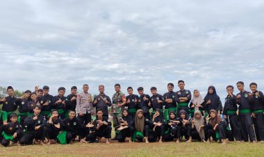 Pencak Silat Pagar Nusa Ujikan Kenaikan Tingkat Sabuk