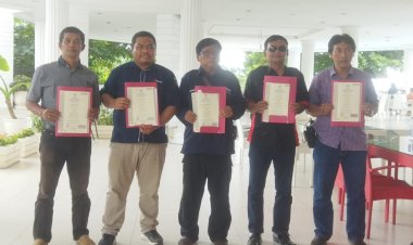 18 Wartawan Terima Sertifikat Kompetensi Berlisensi BNSP