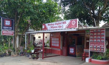 Harus Icip2 Ni, Kedai Seblak Cinta WA (Wiyono Aja) Desa Wiyono, Pesawaran Cukup Favorit