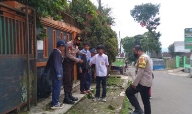 Antisipasi Tawuran Pelajar, Polsek Sukalarang Gencarkan Patroli