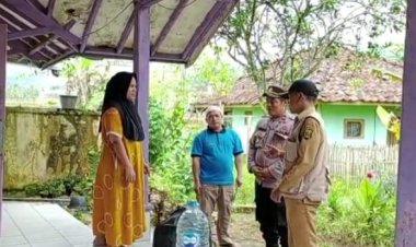 Polsek Cireunghas,Kembali Gelar Bansos Bagi Para Pengungsi Gempa Cianjur