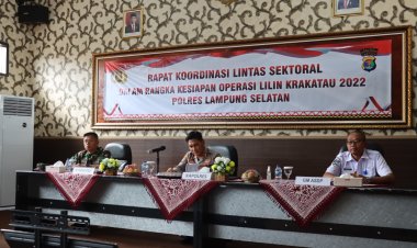 Polres Lampung Selatan Siap Amankan Natal 2022 dan Tahun Baru 2023