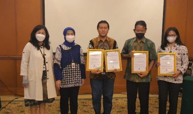 Pemprov Bengkulu Raih Penghargaan IKP dan INM 2022 Kemenkes RI