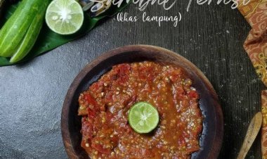Yuk Nikmati Sambal Seruit Khas Lampung