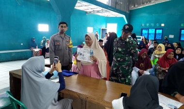 Kegiatan Monitoring dan Pengamanan Penyaluran BLT-DD desa Prianganjaya