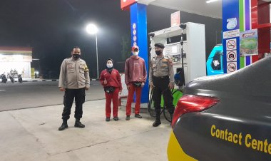 Polsek Sukalarang Gelar Operasi KRYD Cegah Gangguan Kamtibmas