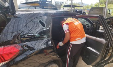Halangi Polisi Grebeg Narkoba,  Polres Lampung Selatan Amankan Dua Warga Penengahan