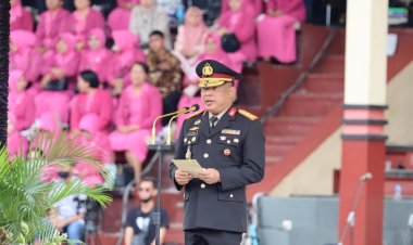Waka Lemdiklat Polri Irjen Pol Eko Budi Sampurno Lantik 1.254 Bintara Menjadi Perwira
