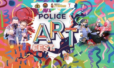 Bentuk Kepedulian Polri Terhadap Penyandang Disabilitas dan Seniman Jalanan, Polri Adakan  Police Art Festival 2022.