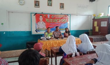 Police Goes To School Program Efektif Berikan Pembinaan Kepada Pelajar
