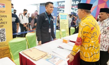 Job Fair 2022,  ini pesan Gubernur Rohidin untuk Pencari Kerja