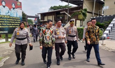Wakalemdiklat Polri: Soliditas TNI-Polri Jamin Proses Pembangunan Nasional