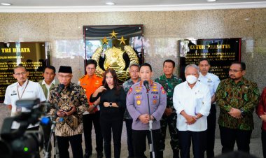 Rapat Lintas Sektoral Natal dan Tahun Baru 2023, Kapolri Pastikan Wujudkan Rasa Aman Bagi Warga