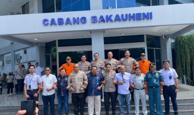 Kapolda Lampung Cek Pelabuhan Bakauheni Jelang Ops Nataru 2022