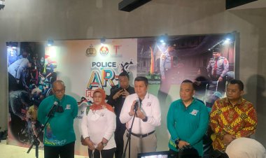 Kalemdiklat Polri Komjen Pol Rycko Amelza Dahniel Berikan Pelayanan Terbaik dan Kepedulian untuk Disabilitas