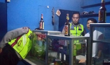 Polsek Sukalarang Gelar Kegiatan Cipta Kondisi Penyakit Masyarakat