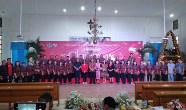 Lomba Barista Racikan Kopi Tradisional dan Kreasi Kue Cucur, Ramaikan Festival Hari Basar Tomohon 2022