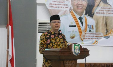 Pendidikan Berkualitas Tanggung Jawab Semua Pihak*