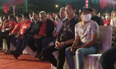 Walikota Tomohon Hadiri Puncak Kegiatan North Sulawesi Music Vaganza December Festival 2022