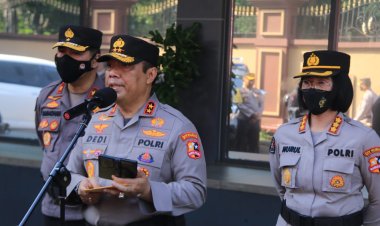 Kesiapan Polri Agar Perayaan Natal dan Tahun Baru 2023 Berjalan Aman serta Tak Ada Gangguan