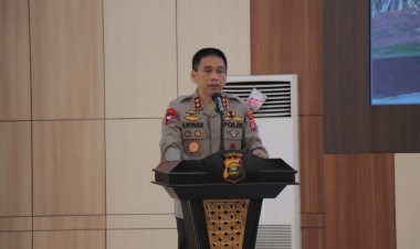 Serahkan DIPA TA 2023, Kapolda Lampung Irjen Pol Akhmad Wiyagus Tegaskan Gunakan Anggaran secara Akuntabel