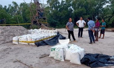 Kabid Humas Polda Lampung: Dit Reskrimsus Proses Pelaku  Pertambangan Mineral dan Batubara (Minerba) Tanpa Ijin.