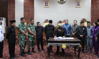 Raperda tentang Narkotika Disetujui Jadi Perda*