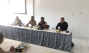 Kegiatan Rapat Koordinasi Lintas Sektoral Tingkat Kecamatan Sukalarang