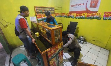 Jelang Pergantian Tahun,Polsek Sukalarang Gencarkan Razia Miras