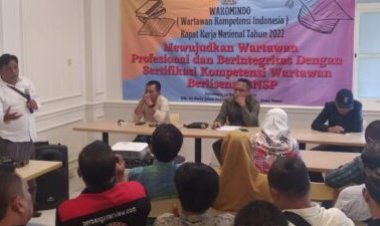 WAKOMINDO Sukses Gelar Rakernas Tahun 2022