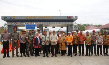 Gratis! Tol Bengkulu-Taba Penanjung Resmi Beroperasi Mulai Hari Ini