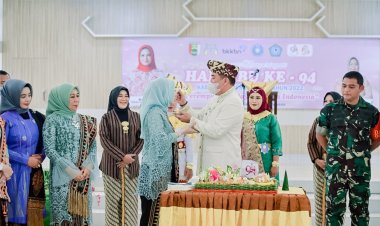 Peringati Hari Ibu Ke-94 Kabupaten Pesawaran, Nanda Indira: Ibu adalah Cahaya dan Pilar Utama Penjaga Kesehatan, Pelindung serta Pendidik Anak