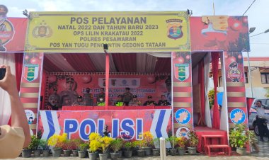 Pos Tugu Pengantin Siap Amankan Nataru