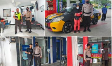 Patroli Ops Lilin Lodaya 2022 Dalam Rangka Pengamanan Nataru