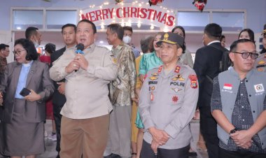 Kapolda Lampung Pastikan Perayaan Misa Natal tahun 2022 Aman Di Lampung
