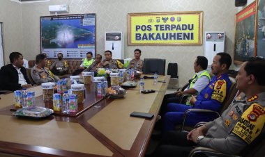Polda Lampung:  Laut Sunda Masih Normal