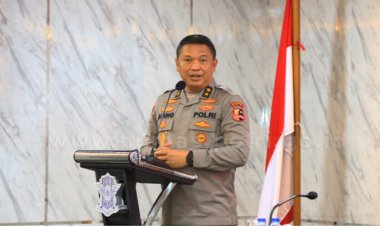 Pengamanan Perayaan Natal Tahun 2022 Berjalan Baik dan Lalu Lintas Lancar