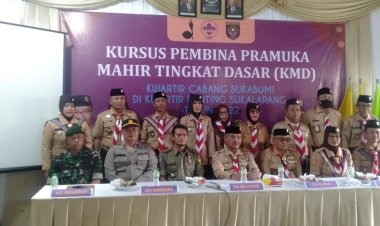 Kegiatan Kursus pembinaan Pramuka mahir Tingkat dasar ( PMD )